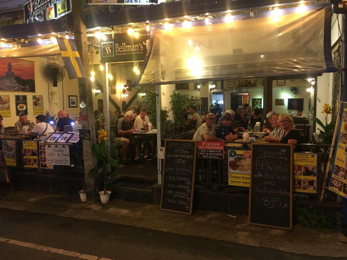 Bellmans Restaurant & Guesthouse Karon 외부 사진