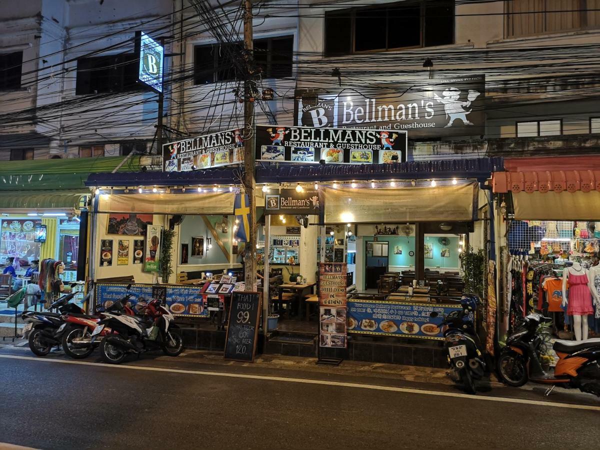 Bellmans Restaurant & Guesthouse Karon 외부 사진